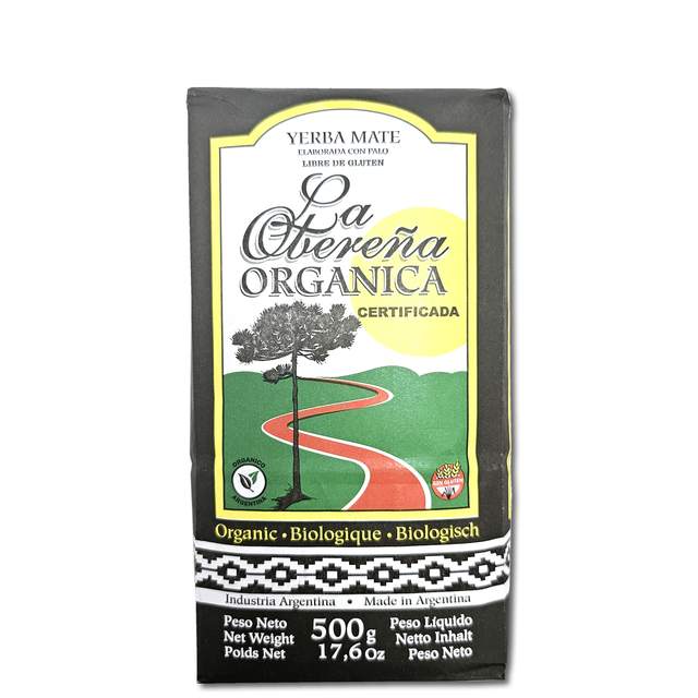 Yerba Mate La Obereña Orgánica 500Gr