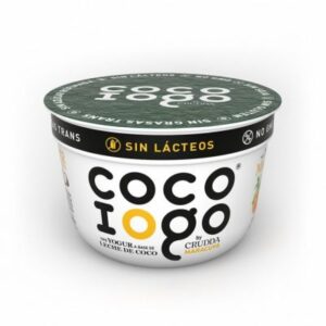 Yogur Leche de Coco Iogo Mango Y Maracuyá x 160 Gr (Crudda)