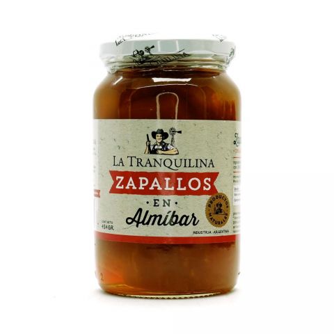 Zapallos en Almíbar x 454 Gr (La Tranquilina)